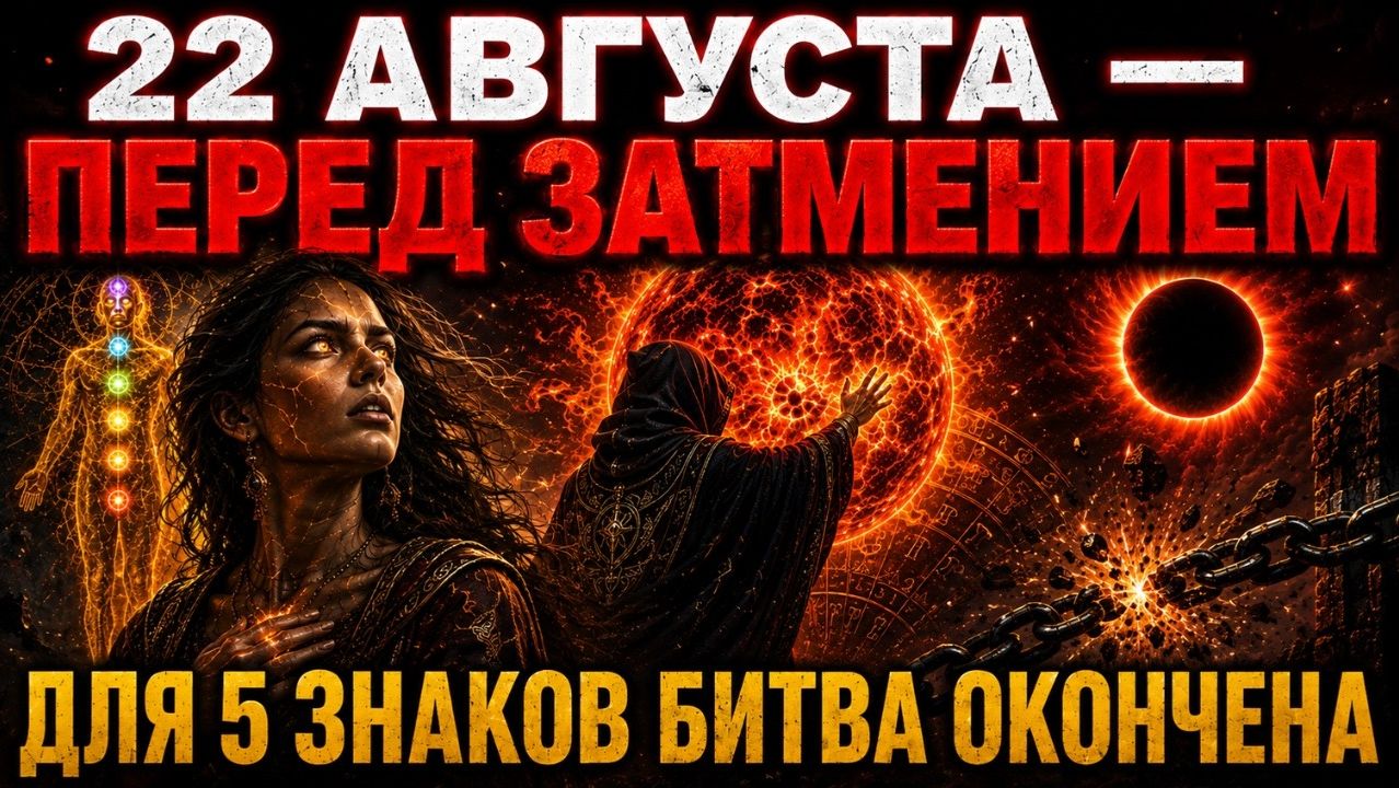 22 Августа Всё Изменится: Пять Знаков Того, Что Твоя Битва Заканчивается!