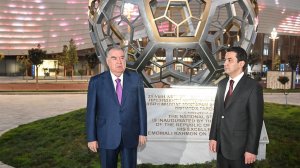 Новый национальный стадион открыли в Душанбе