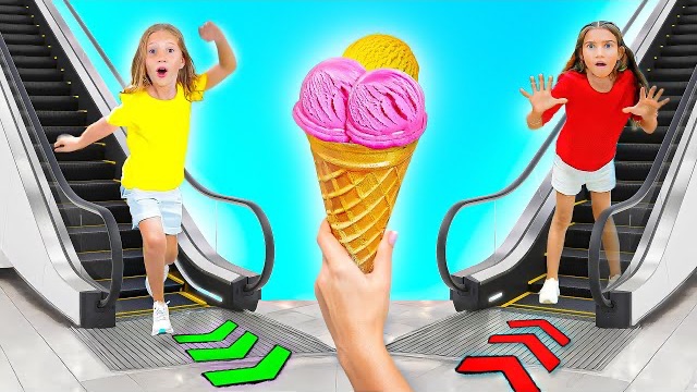 Nastya And Kids Learn Mall Safety Rules
