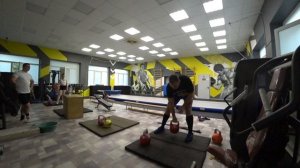 Иван Денисов Дуатлон 32 кг Длинная дистанция