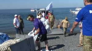 Анапа приняла участие в ежегодной Всероссийской акции «Вода России»