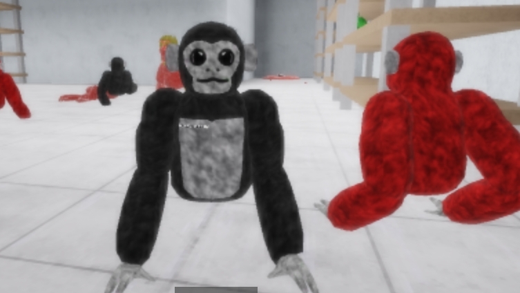 играю в Scary Baboon Roblox