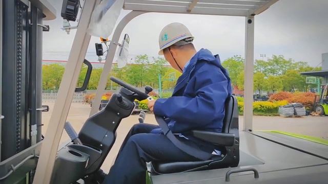 вилочный электропогрузчик ZOOMLION FB 50 от Www.mmg-mos.ru