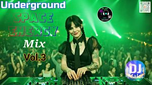 Dj Maloi -Vol.3 Underground Melodic House & Techno (SPACE ENERGY Mix)