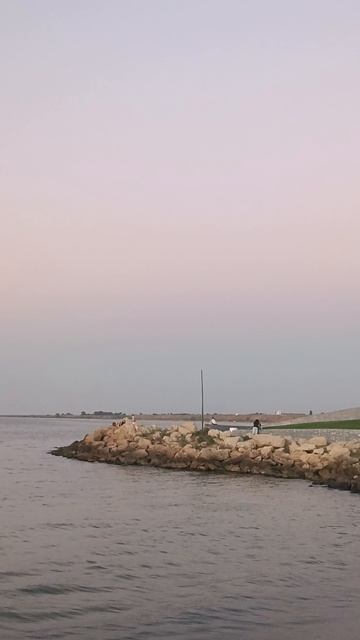 Тамань вечернее море