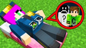 Я ПОСТРОИЛ СЕКРЕТНУЮ БАЗУ внутри ДЕВУШКИ-ПОЛИЦЕЙСКОЙ в Minecraft!