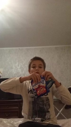 пробуем вкусняшки