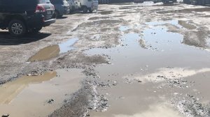 Самая ужасная, улица в России - ул. Лазо, город Чита