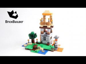 LEGO MINECRAFT 21116 Коробка для творчества версия B – Коллекция из 57 наборов