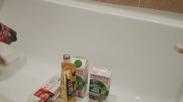 распаковка чек