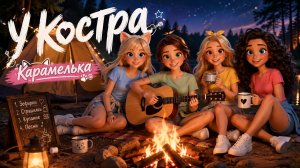 Карамелька - У костра