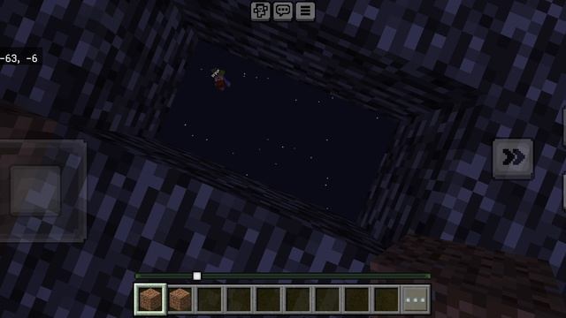 Minecraft под картой.