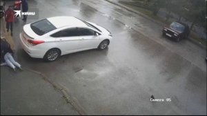 В Новосибирске нападавший в маске избил женщину