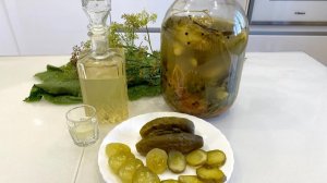ЭТО ПРОСТО БОМБА! ХРУСТЯЩИЕ КВАШЕНЫЕ ОГУРЦЫ - «Вырви глаз» самые вкусные
