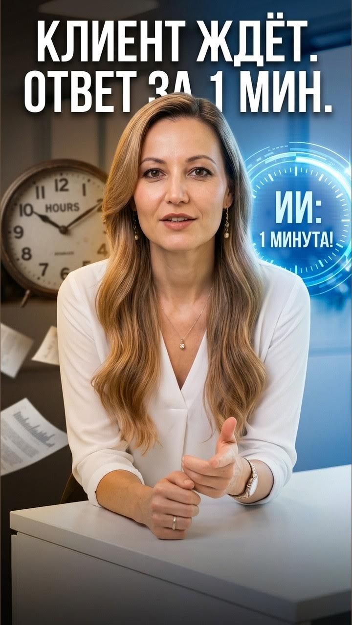 Клиент ушел к конкуренту? Внедряй ИИ-сотрудника сейчас #автоматизация #нейросотрудник #shorts