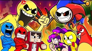 ВЕРИТИ 🆚 ПОППИ ВРЕМЯИГРАТЬ: ВОЙНА! 😱🔥 | МАЙНКРАФТ