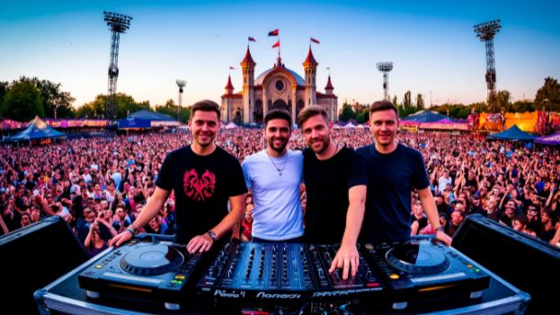 MANDY B2b Negitiv _ Tomorrowland 2026