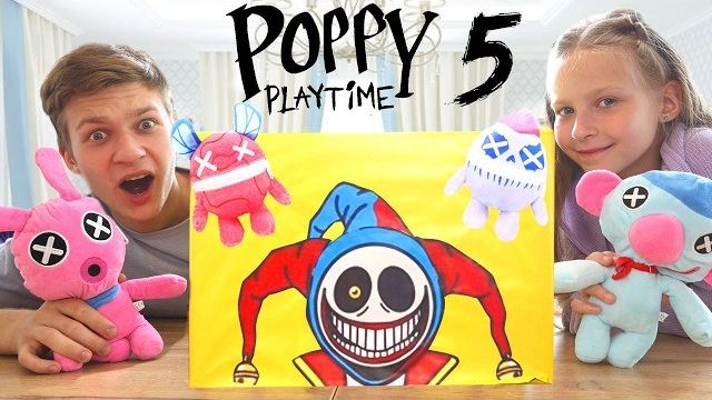 ВЫВЕРТЫШИ Poopy Playtime 5 БОКС 🎁 Тима и Эмма ЧЕЛЛЕНДЖ