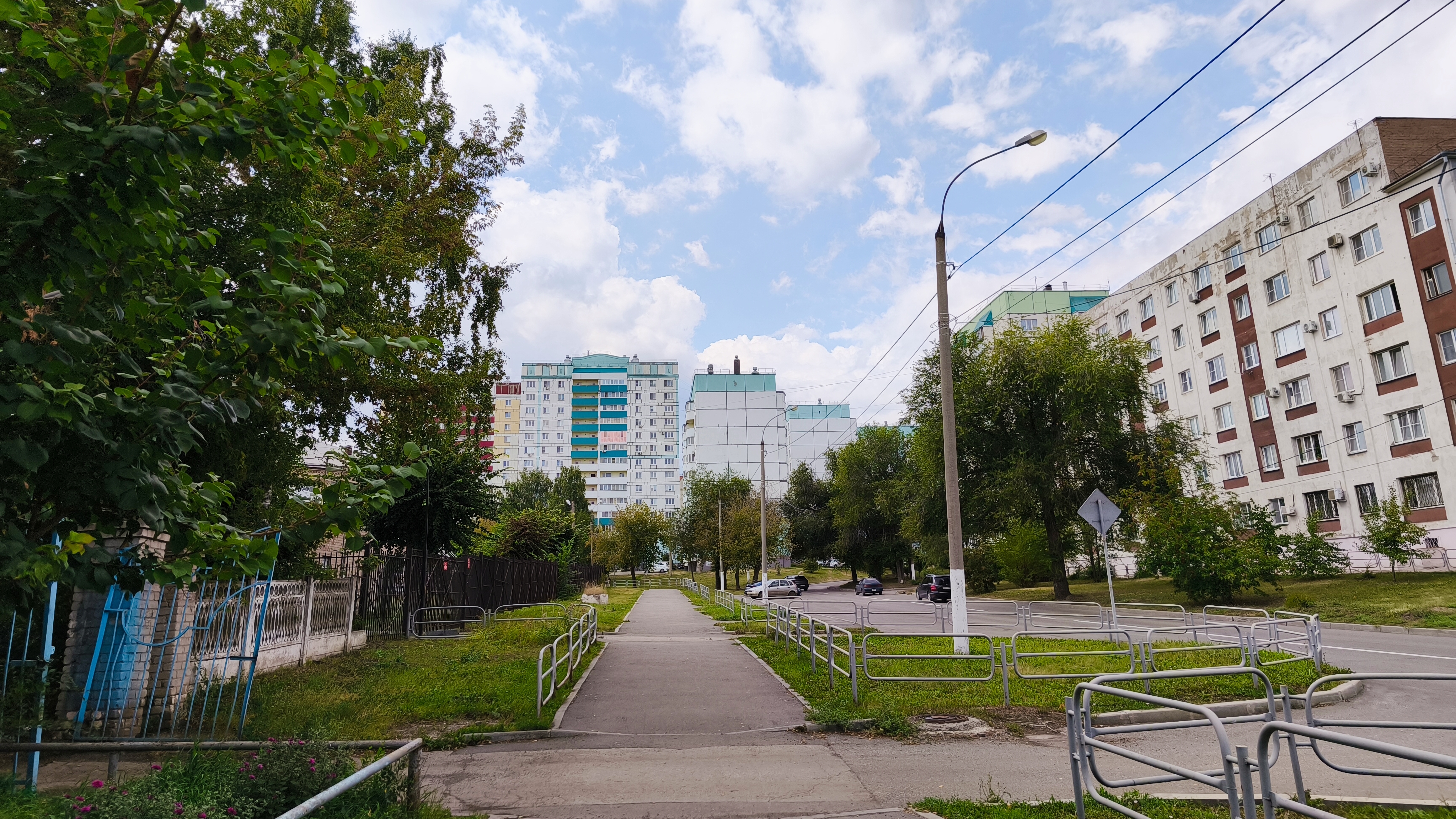 Южный Урал. Магнитогорск. Ул. Дружбы. 22 августа 2026 г.
