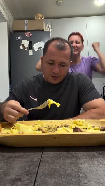 Когда поссорились.....