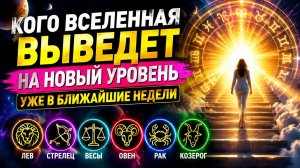 Кого Вселенная выведет на новый уровень уже в ближайшие недели.