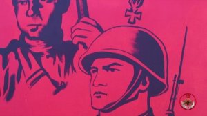 В Самаре ко Дню Государственного флага Россиийской Федерации открыли мурал на здании Росгвардии