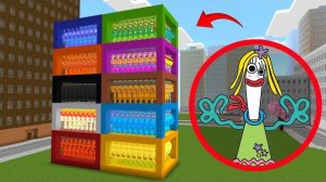 Sprunki OC: Форки и Книфи из «Истории игрушек 5» добавлены в цветные коробки в Minecraft PE 🍴🔪📦🎮