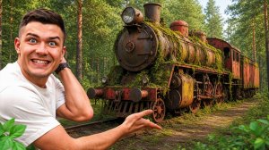 Купили Заброшенный ПАРОВОЗ на Аукционе за 100 Тысяч! Никто не Верил что он Поедет...