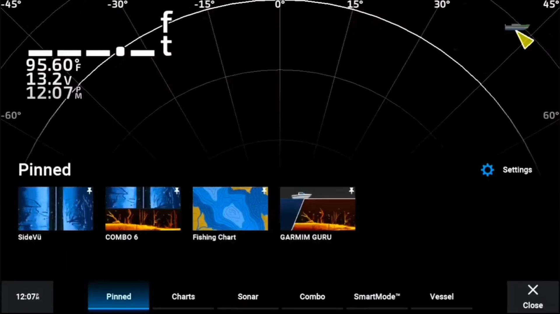 Смена имени Livescope, удобно если несколько датчиков