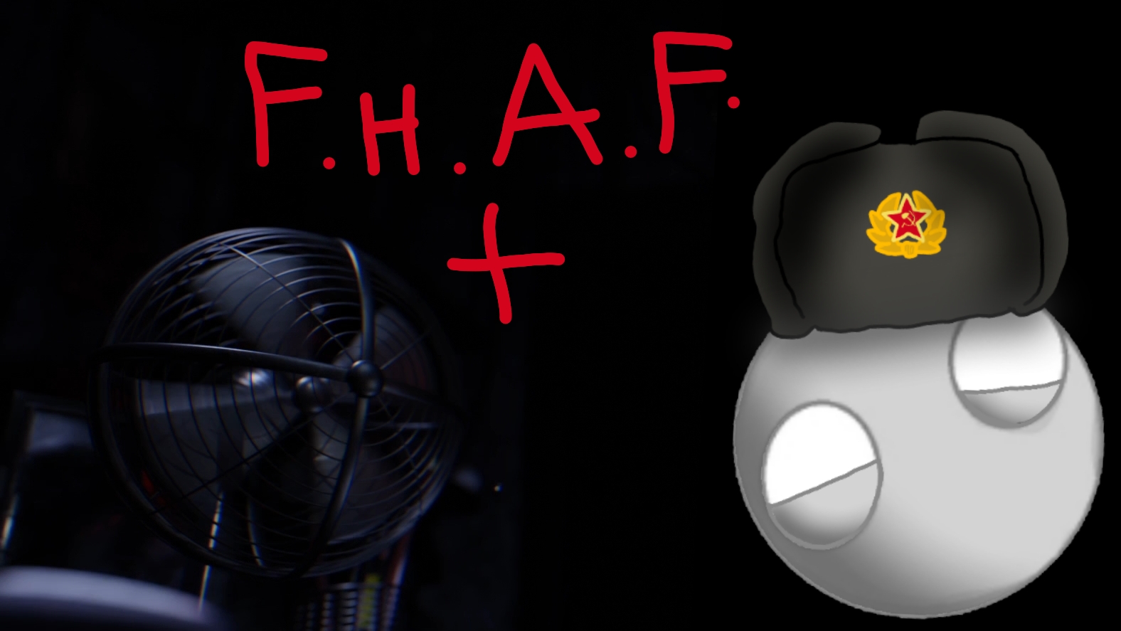 Это FNaF  ПЛЮС Огосебе....
