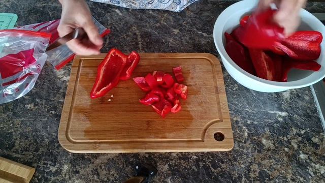 Распаковка, паста перечная.