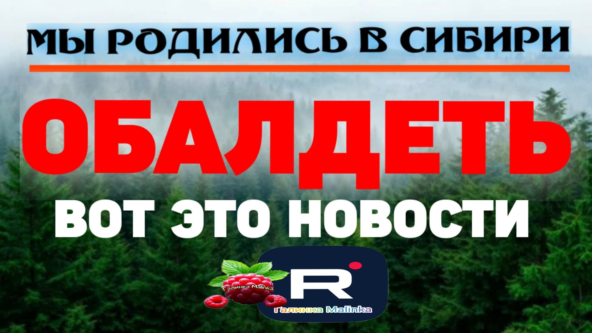 Обалдеть /Вот это Новости /Мы родились в Сибири Обзор