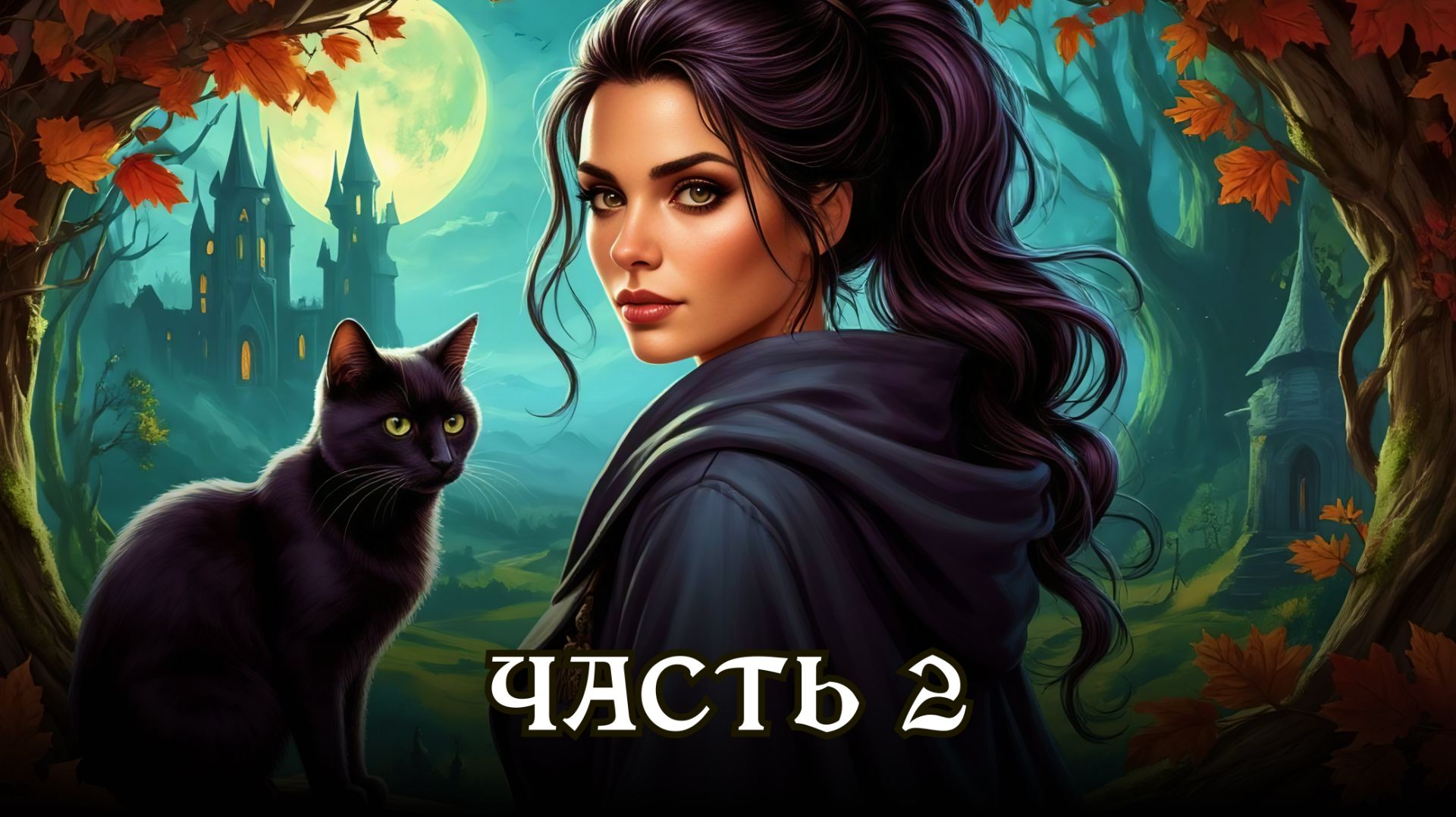 АУДИОКНИГА ПОЛНОСТЬЮ  ЧАСТЬ 2. ПРИКЛЮЧЕНИЯ ВЕДЬМЫ  Любовное фэнтези