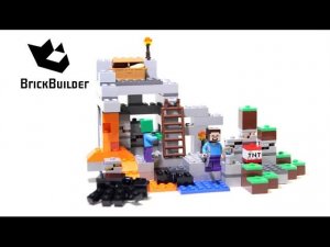 LEGO MINECRAFT 21116 Ящик для творчества версия H - Коллекция из 57 наборов