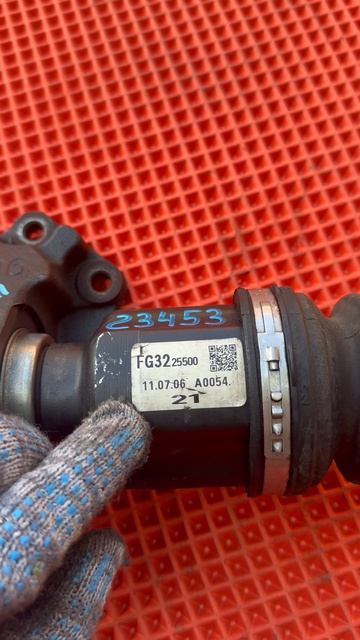 23453 привод Передний правый Mazda 3 BL