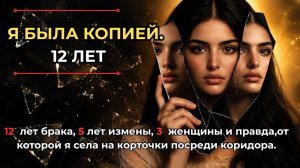 Я БЫЛА КОПИЕЙ. 12 ЛЕТ.