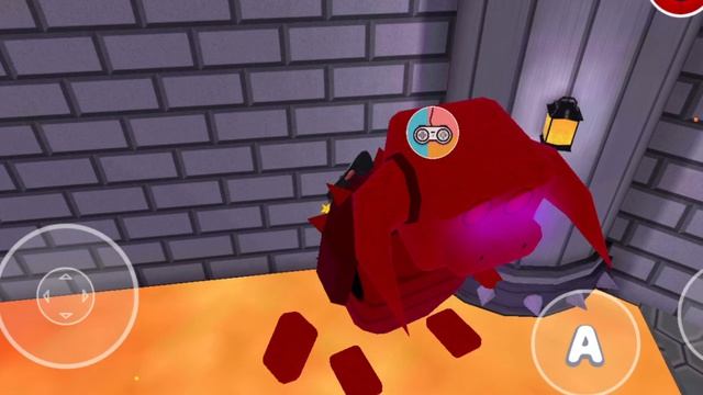 Я прохожу харткорный режим в черепахограде в Super Bear Adventure спомощью мод меню