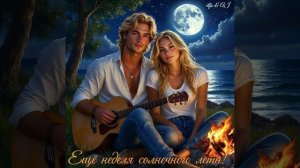 Ещё неделя солнечного лета!✨🌊🌅🎸👱🏻♂️💞👱🏻♀️🎶⛺🌟✨/ДУЭТ/