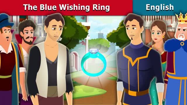 The Blue Wishing Ring