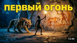 Рождение Человечества_ История первого огня .