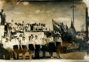 О чем писала Лунинская газета прошлых лет
