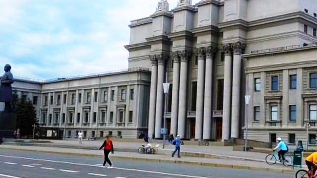 Площадь Куйбышева города Самары.