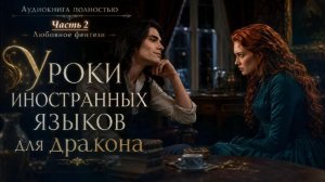 ЛЮБОВНЫЙ РОМАН | Уроки иностранных языков для дракона | Часть 2 | слушать полностью аудиокнига