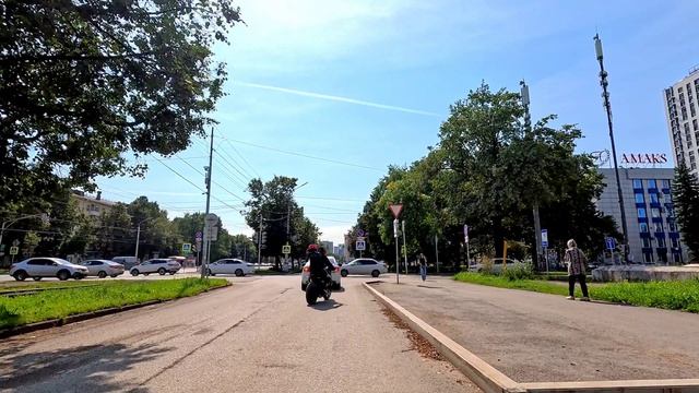 Улица Зорге (нечётная)