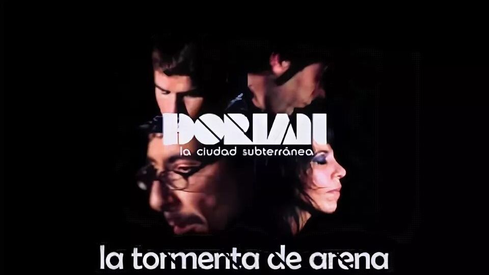 Dorian - La Tormenta De Arena