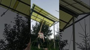 попробовала сделать винт