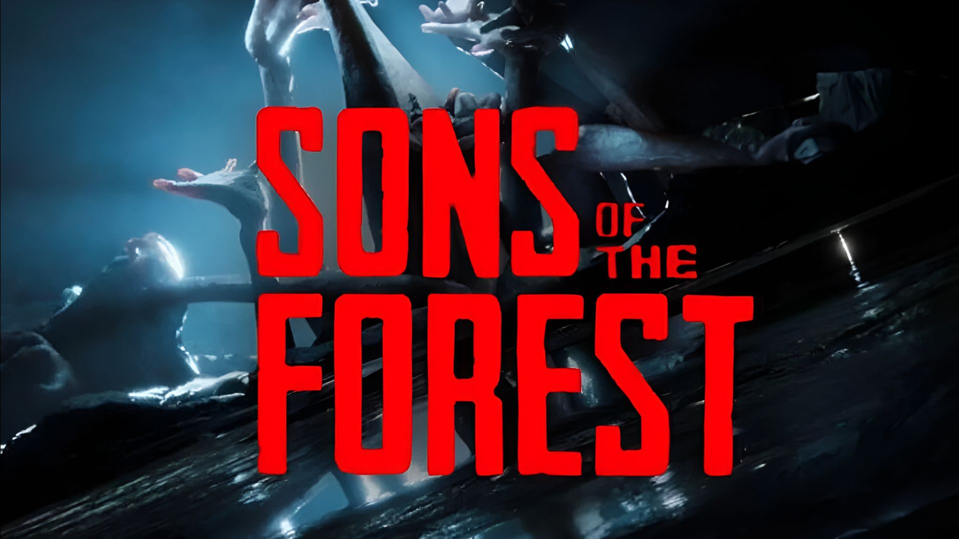 Играю в SONS OF THE FOREST, Выживач и решения.