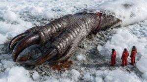 0% совпадений ДНК: Доисторический титан найден замерзшим подо льдом Антарктиды!