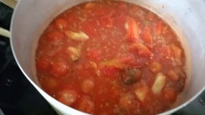 ТОМАТНЫЙ СОК БЕЗ СПЕЦТЕХНИКИ И ЗАМОРОЧЕК