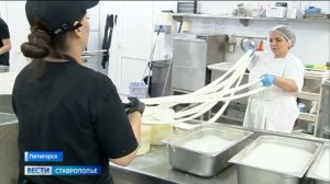 Власти Ставрополья помогли в развитии пятигорской сыроварни